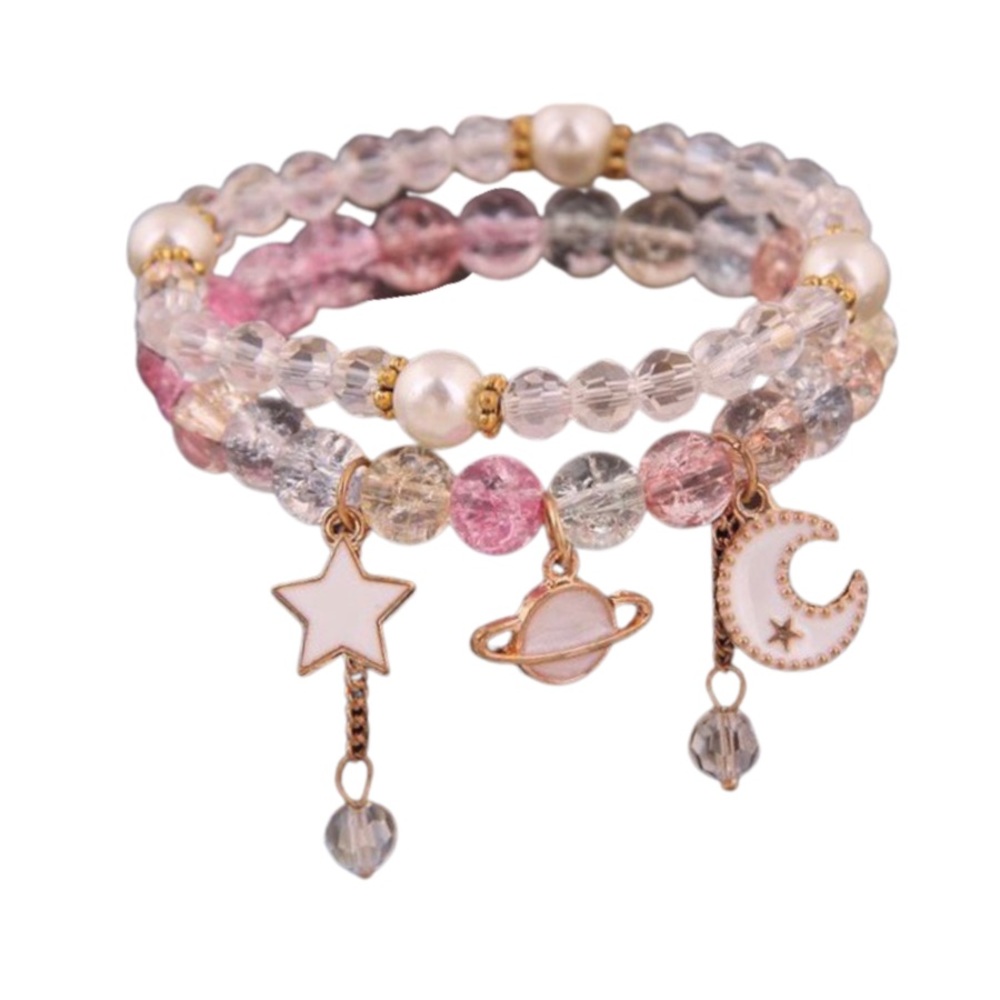 Astro double bracelet